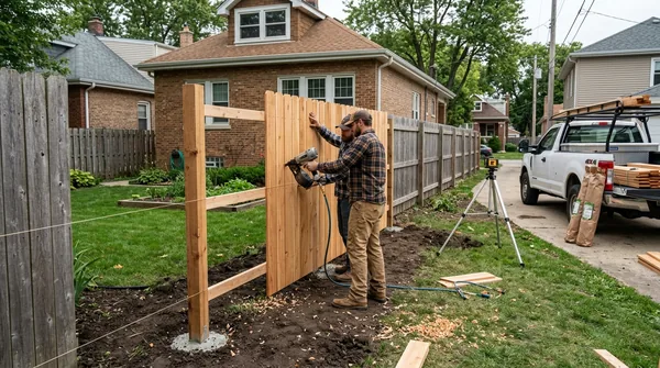 Team Chicago Fence Pros in Chicago