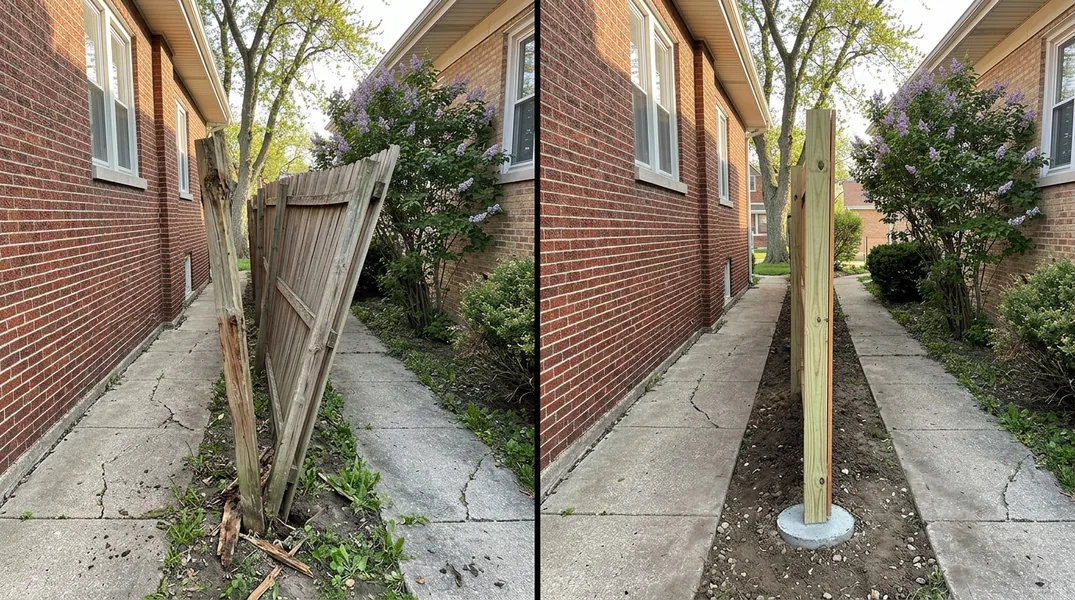 Result fence in Chicago - Chicago Fence Pros