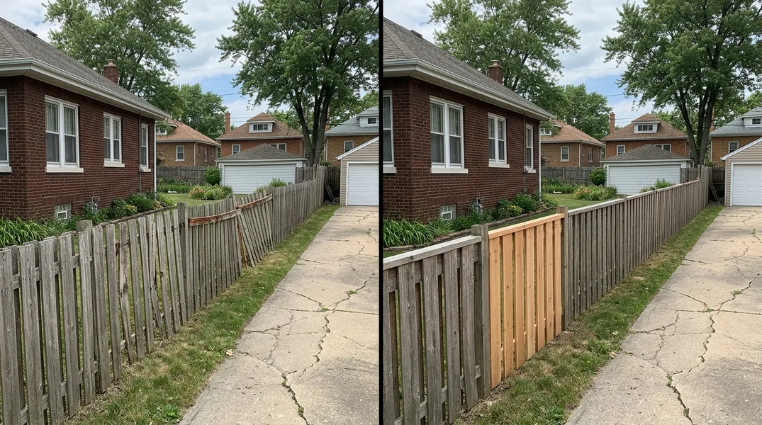 Result fence in Chicago - Chicago Fence Pros