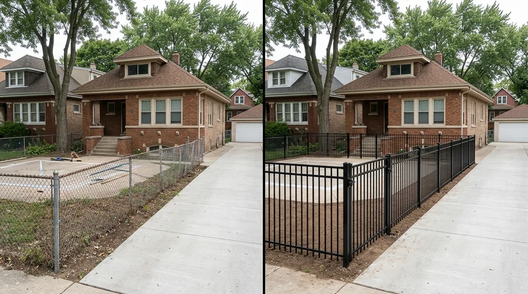 Result fence in Chicago - Chicago Fence Pros
