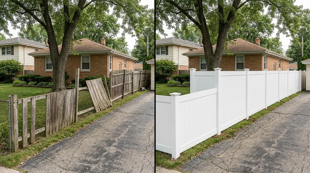 Result fence in Chicago - Chicago Fence Pros