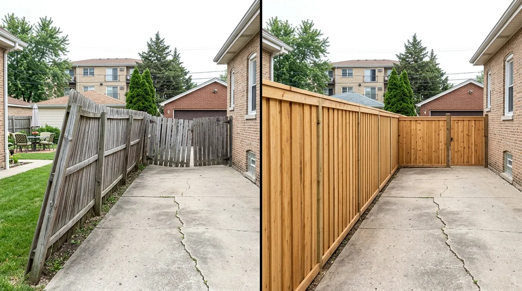Result fence in Chicago - Chicago Fence Pros