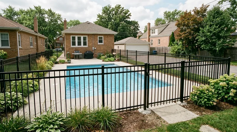 Pool Fence Installation Chicago