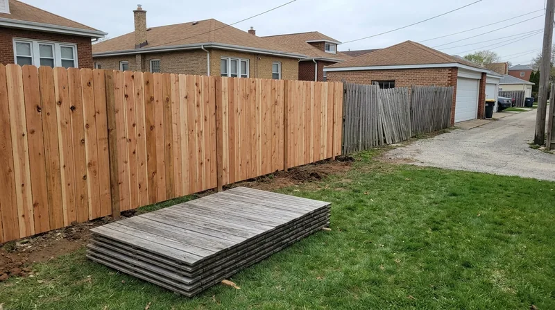 Fence Replacement & Removal Chicago