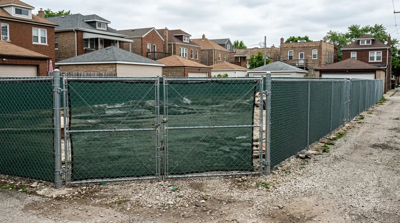 Commercial & Temporary Fencing Chicago