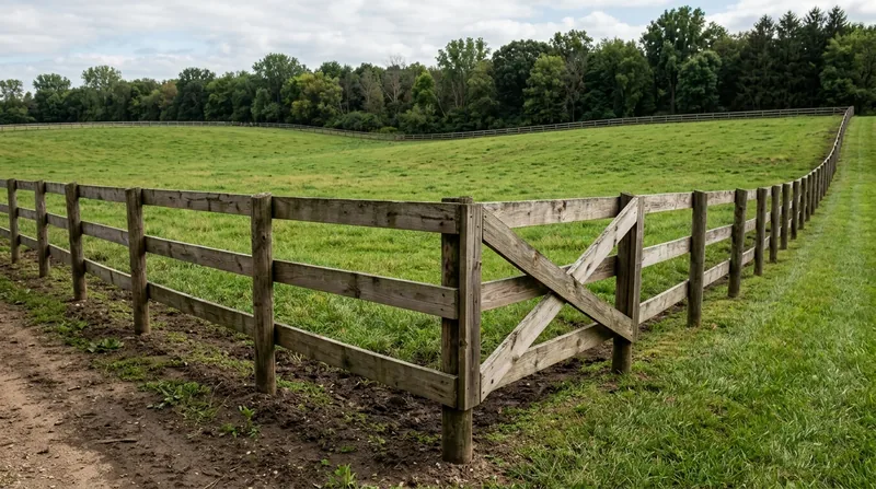 Farm & Ranch Fencing Chicago