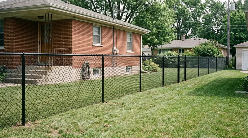 Chain Link Fence Installation Chicago
