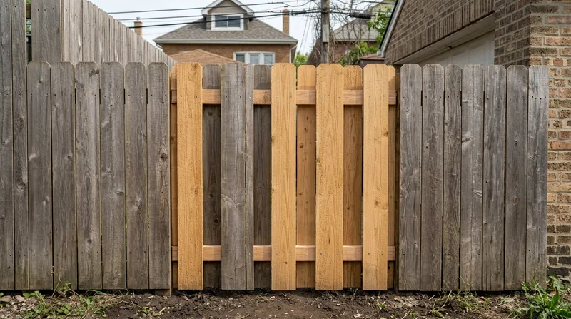 Fence Repair Chicago